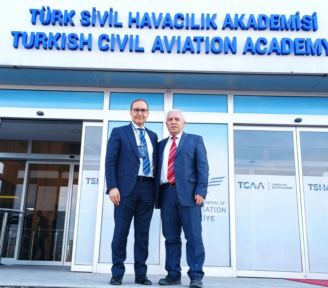 1. Ulusal Sivil Havacılık Şurası'na Okul Müdürümüz Prof. Dr. Rüştü GÜNTÜRKÜN Katıldı